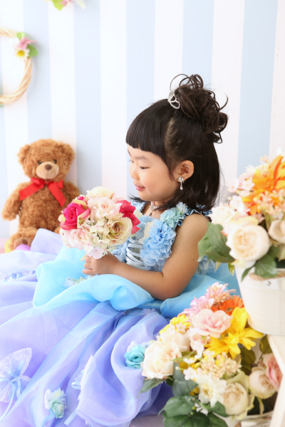 新作ドレス ３歳女の子 ショップブログ スタジオ アン